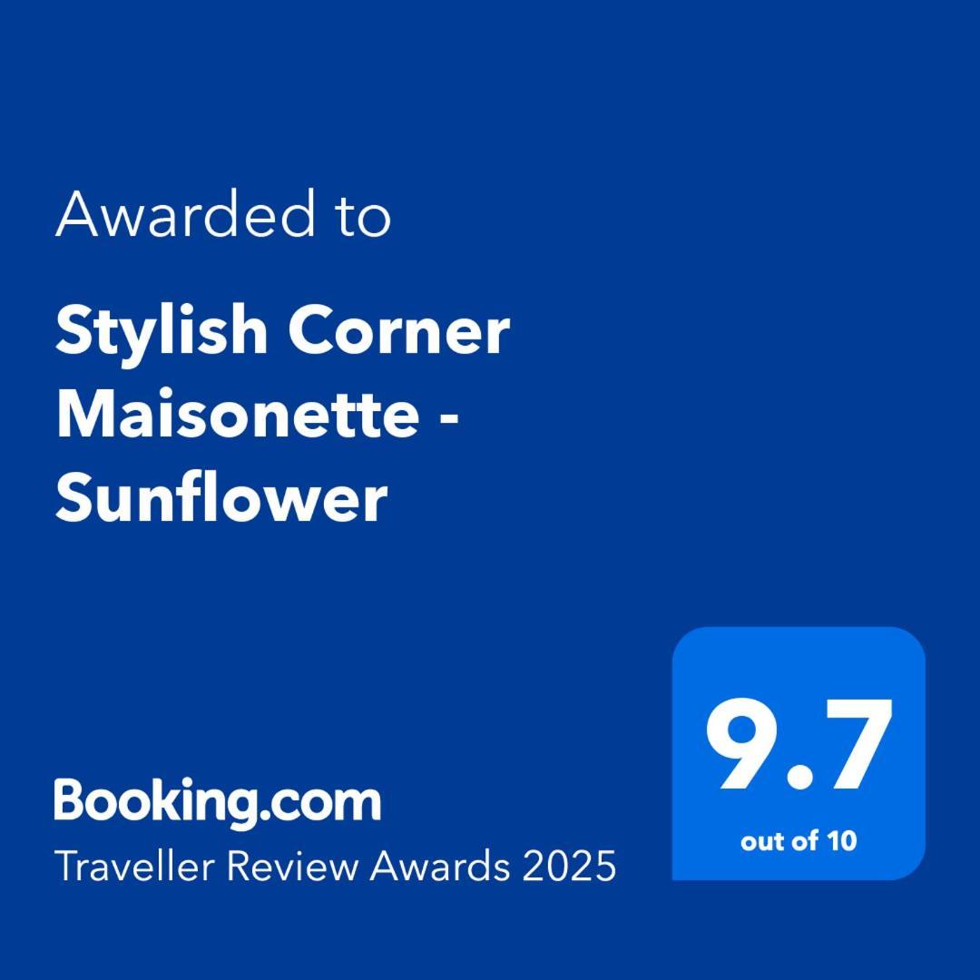 Stylish Corner Maisonette - Sunflower Birkirkara Exteriör bild